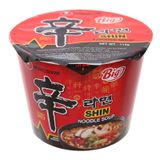  Mì Nongshim Shin Ramyun cay nóng tô 114g 