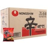  Mì Nongshim Shin Ramyun cay thùng 40 gói x 120g 