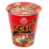  Mì Ottogi Yeul vị cay thùng 15 ly x 62g 