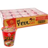  Mì Ottogi Yeul vị cay thùng 15 ly x 62g 