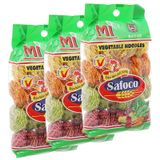  Mì rau củ Safoco sợi nhỏ bộ 3 gói x 500g 