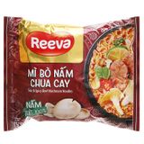  Mì Reeva bò nấm chua cay gói 85g 