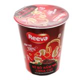  Mì Reeva bò nấm chua cay ly 65g 