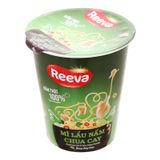  Mì Reeva lẩu nấm chua cay ly 65g 