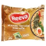  Mì Reeva xương thịt hầm rong biển thùng 30 gói x 85 g 