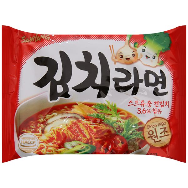  Mì Samyang kim chi gói 120g 