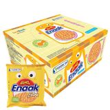  Mì Snack Enaak extra vị gà nướng thùng 144 gói x 30g 