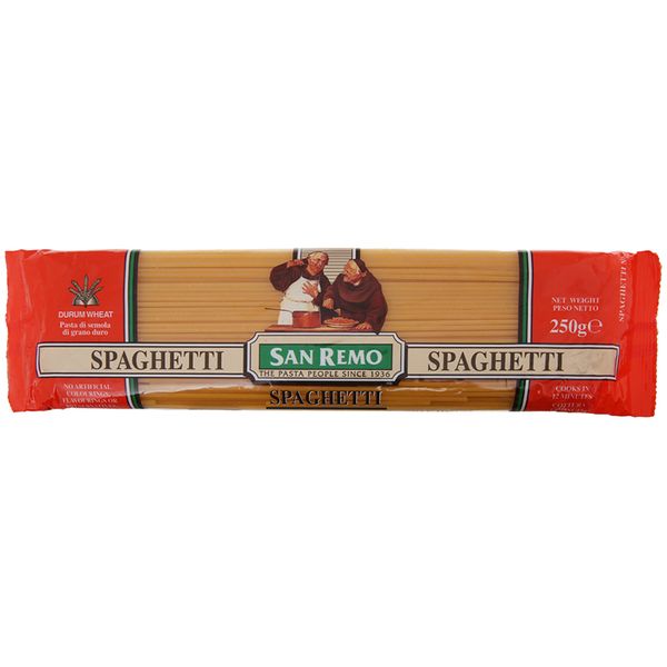  Mì spaghetti số 5 San Remo gói 250g 