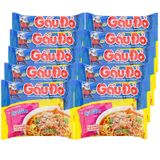  Mì thịt bằm hành phi Gấu Đỏ gói 64g 