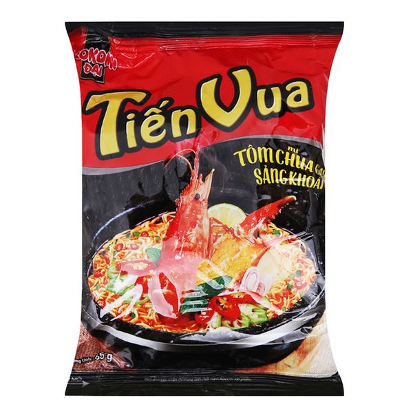  Mì Tiến Vua tôm chua cay gói 65g 