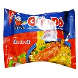  Mì tôm và gà Gấu Đỏ lốc 10 gói x 63g 