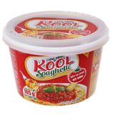  Mì khoai tây Cung Đình Kool xốt Spaghetti thịt bò bằm thùng 12 tô x 105g 