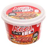  Mì trộn Cung Đình Kool vị sườn nướng thùng 12 tô x 105g 