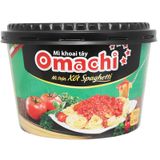  Mì trộn Omachi xốt Spaghetti hộp 105g 