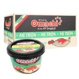  Mì trộn Omachi xốt Spaghetti thùng hộp 12 x 105g 