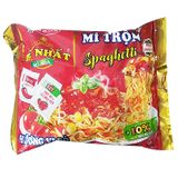  Mì trộn Spaghetti vị bò thùng 30 gói x 98g 