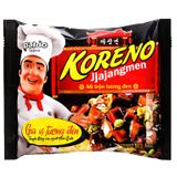  Mì trộn tương đen Koreno Jjajangmen thùng 24 gói 115g 