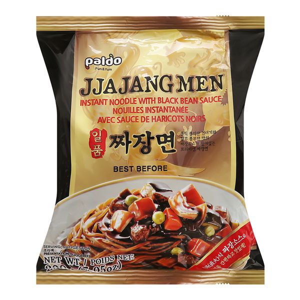  Mì trộn tương đen Paldo Jjajangmen gói 200g 