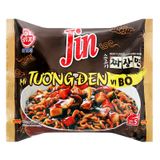  Mì tương đen Jin Ottogi vị bò gói 135g 