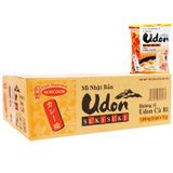  Mì Udon Sưkisưki vị cà ri gói 79g 