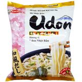  Mì Udon SưkiSưki vị truyền thống thùng 24 gói x 75 g 