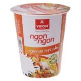  Mì ly Vifon ngon ngon Tomyum thịt bằm 60g 