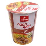  Mì ly Vifon ngon ngon vị bò 60g 