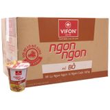  Mì ly Vifon ngon ngon vị bò 60g 