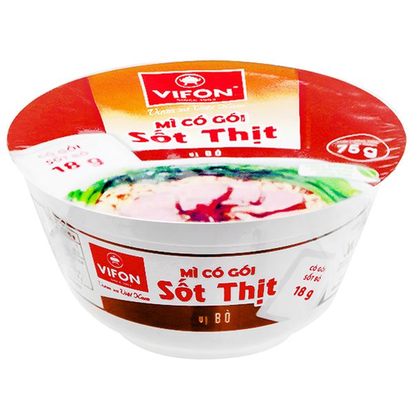  Mì Vifon Phú Gia vị bò tô 75g 