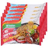  Mì xào khô Indomie Goreng Iga Penyet vị sườn thùng 40 gói x 80g 