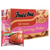  Mì xào khô Indomie Goreng Pedas vị cay nồng gói 79gr 