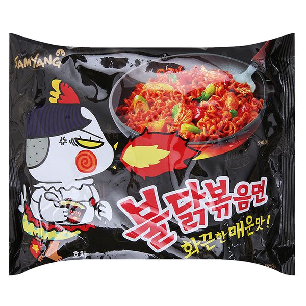  Mì xào khô Samyang gà cay gói 140g 