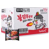  Mì xào khô Samyang gà cay thùng 40 gói x 140g 