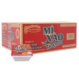  Mì xào khô Táo Quân thịt bằm xốt cà chua khay 85g 