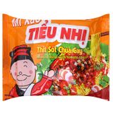  Mì xào khô Tiểu Nhị thịt sốt chua cay gói 72g 