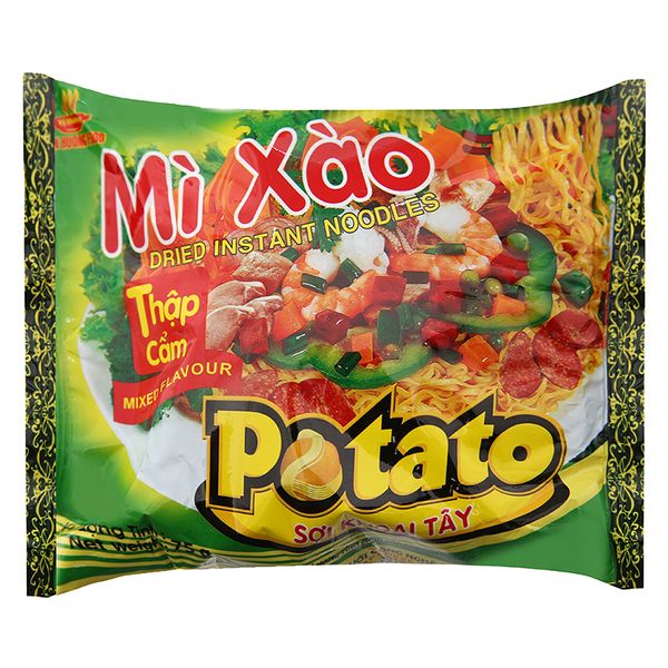  Mì xào Potato thập cẩm gói 75g 