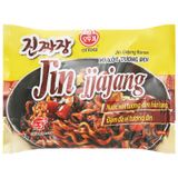  Mì xốt tương đen Jin Jjajang Ramen Ottogi thùng 20 gói x 135g 