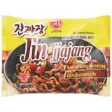  Mì xốt tương đen Jin Jjajang Ramen Ottogi gói 135g 