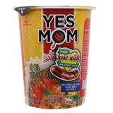  Mì Yes Mom cua tiêu đen xúc xích ly 76g 