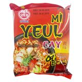  Mì Yeul cay Ottogi thùng 20 gói x 120g 