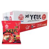  Mì Yeul cay Ottogi thùng 20 gói x 120g 