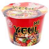  Mì Yeul Ottogi vị cay thùng 12 tô x 105g 