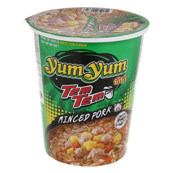  Mì YumYum thịt bằm ly 60g 