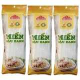  Miến đậu xanh Việt San bộ 3 gói x 300g 