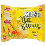  Miến Phú Hương vị gà thùng 24 gói x 53g 