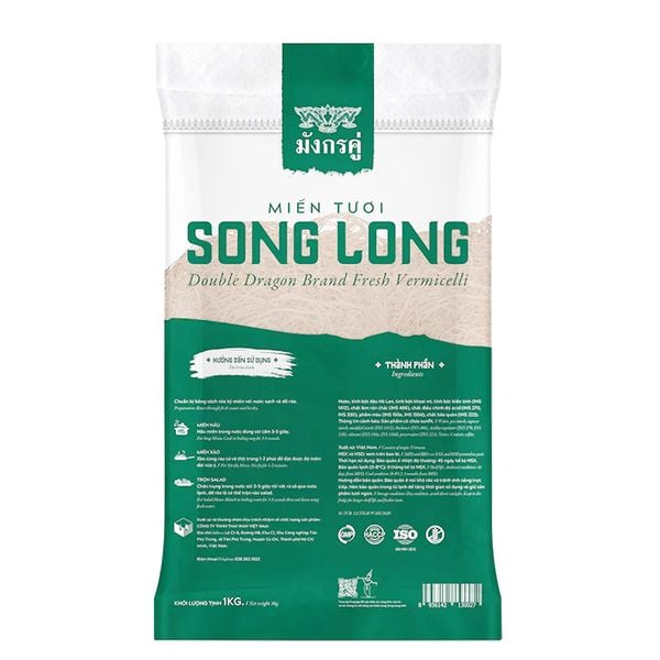  Miến tươi Song Long Thai Wah gói 1kg 