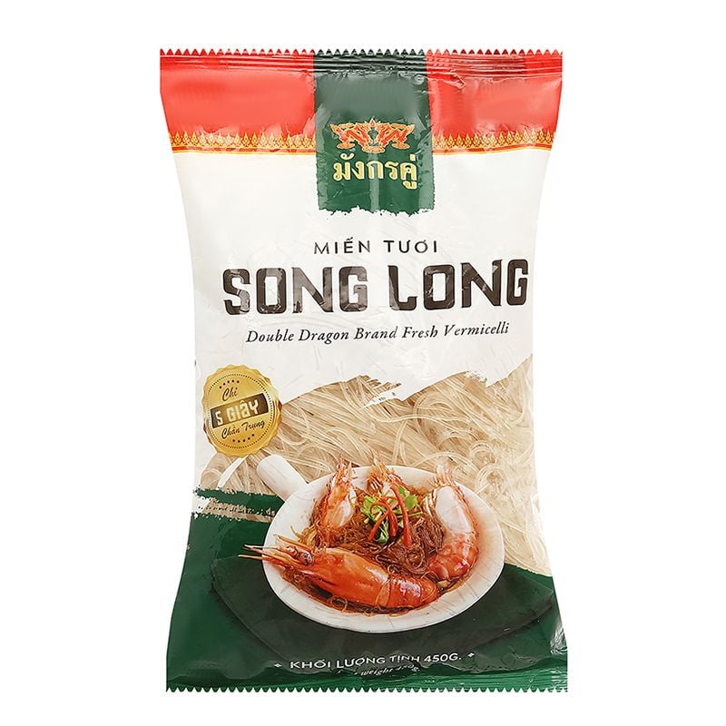  Miến tươi Song Long Thai Wah gói 200g 