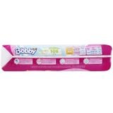  Miếng lót sơ sinh Bobby Newborn cho bé dưới 1 tháng gói 108 miếng 