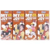  Thức uống năng lượng Vinamilk My Joy chocola lốc 4 hộp x 180ml 