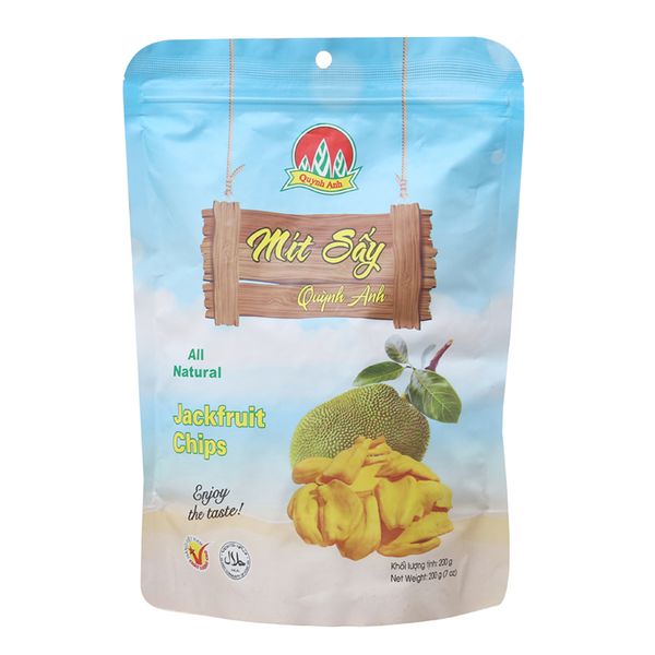  Mít sấy Quỳnh Anh túi 200g 